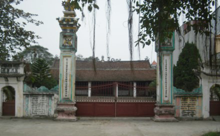 Bộ VHTTDL thẩm định Báo cáo kinh tế - kỹ thuật tu bổ, tôn tạo di tích đình La Cả, TP. Hà Nội