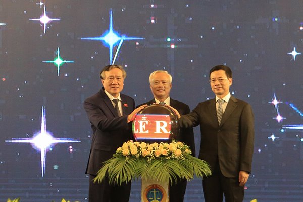 Lễ ra mắt giao diện mới của Cổng thông tin điện tử Tòa án nhân dân tối cao 