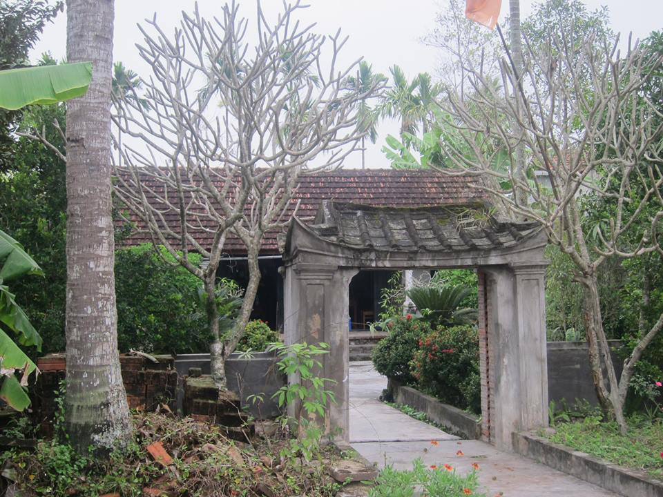 Điều chỉnh Dự án tu bổ, tôn tạo di tích Nhà thờ và Mộ Hồ Tùng Mậu, tỉnh Nghệ An