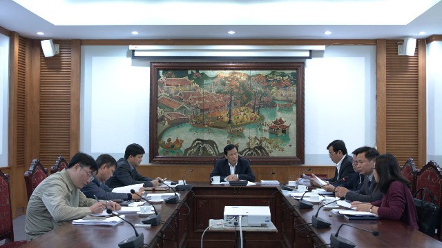 Bộ trưởng Nguyễn Ngọc Thiện dự Ngày hội Đại đoàn kết dân tộc ở phường Hương Sơ