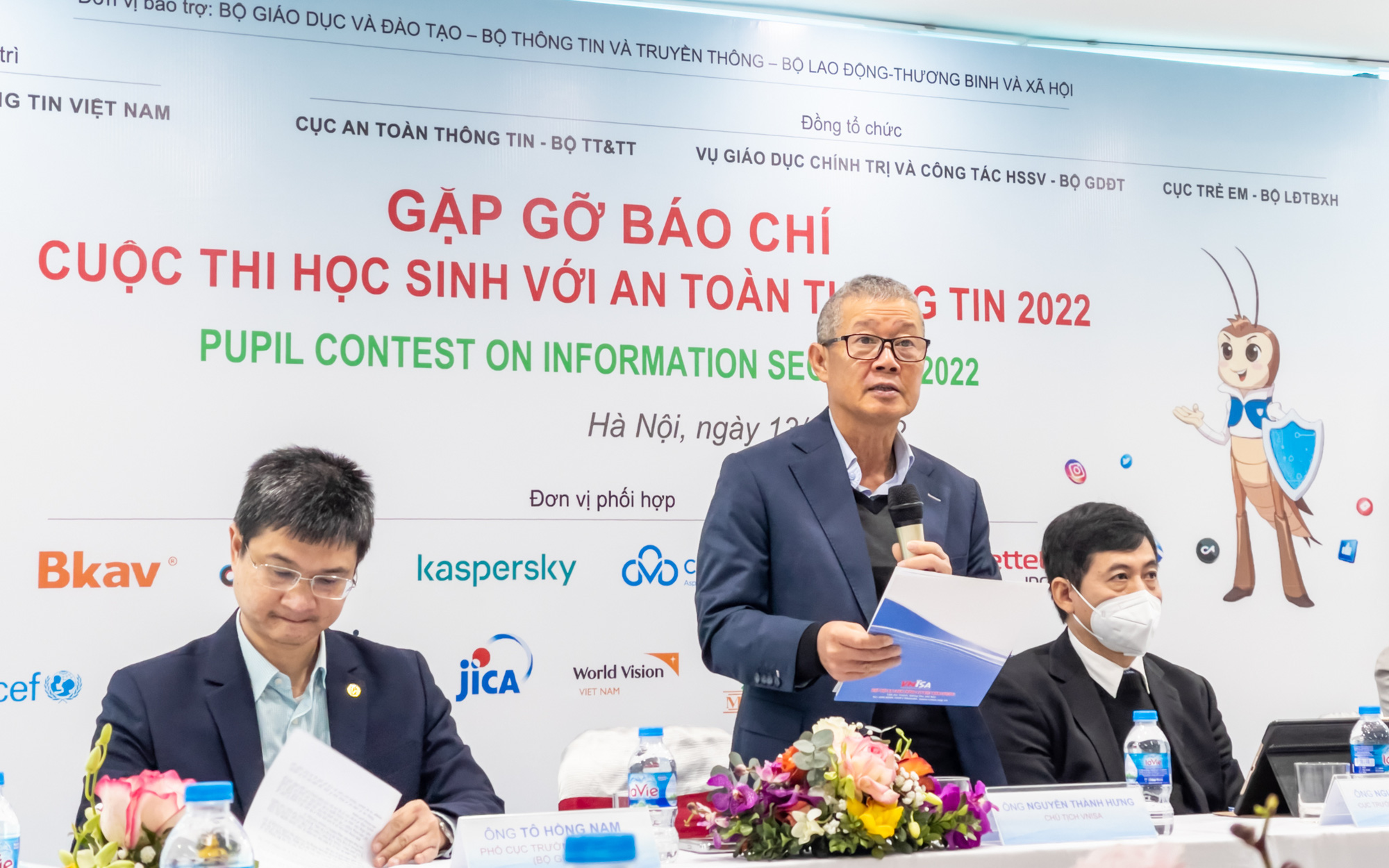 Lần đầu tiên tổ chức cuộc thi tìm hiểu kiến thức, kỹ năng bảo vệ trẻ em trên không gian mạng
