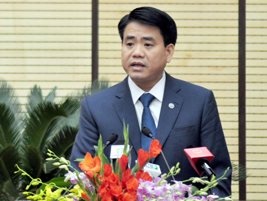 Ông Nguyễn Đức Chung làm Trưởng ban Chỉ đạo xây dựng Chính quyền điện tử Hà Nội