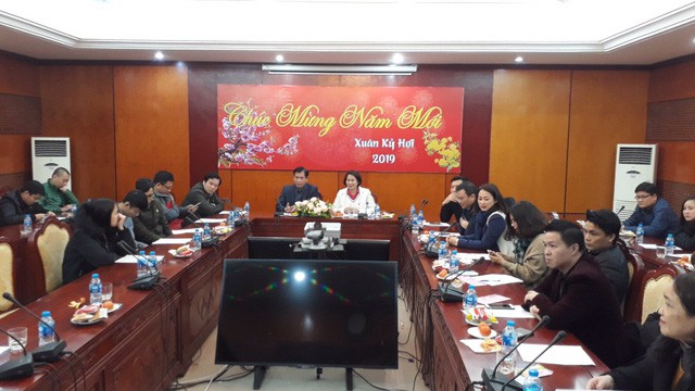 Bóng đá là một trong những mục tiêu quan trọng của Thể thao Việt Nam trong năm 2019