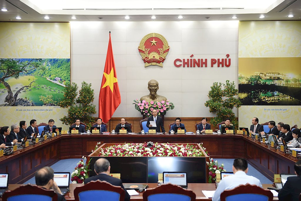 Hết năm 2019, 100% nội dung xin ý kiến thành viên Chính phủ được xử lý trên mạng
