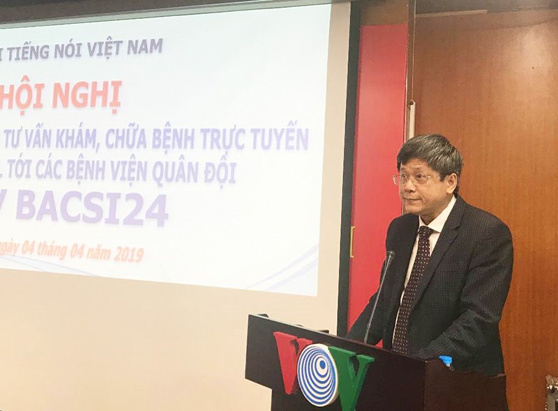 Triển khai ứng dụng tư vấn, chữa bệnh trực tuyến trong các bệnh viện quân đội