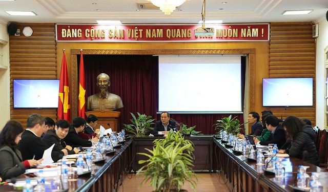Thứ trưởng Lê Khánh Hải: 