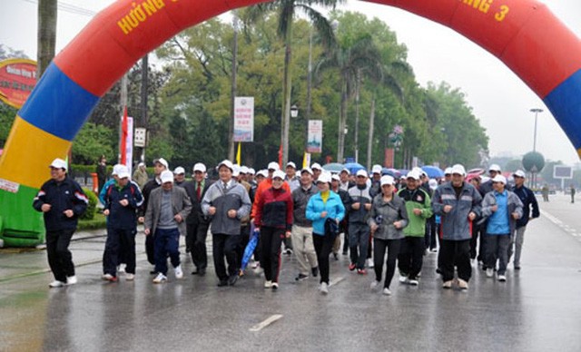 Lạng Sơn: Tổ chức Ngày chạy Olympic vì sức khỏe toàn dân năm 2019