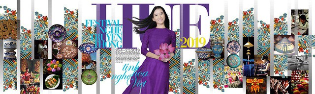 Lễ hội Hoa làng nghề 2019 – Điểm nhấn ấn tượng tại Festival Nghề truyền thống Huế