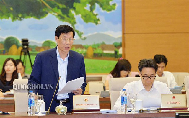 Chỉnh lý, hoàn thiện dự án Luật Thư viện trình Quốc hội thảo luận tại Kỳ họp thứ 7