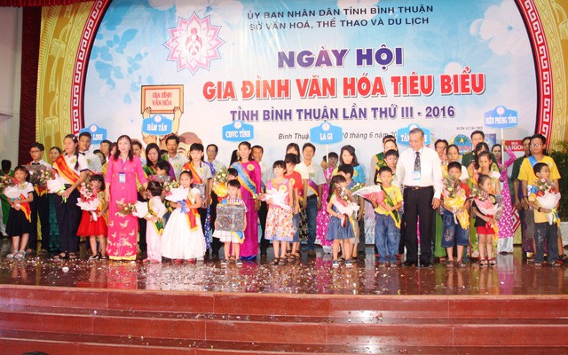 Ngày hội Gia đình văn hóa tiêu biểu tỉnh Bình Thuận năm 2019