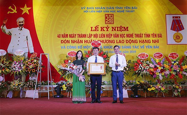 Hội Liên hiệp VHNT Yên Bái và chặng đường 40 năm xây dựng, phát triển