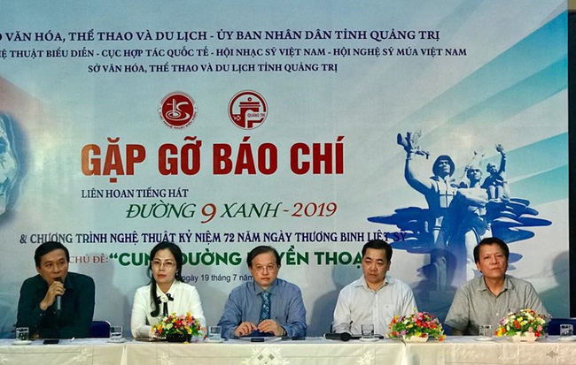 Chương trình Liên hoan Tiếng hát đường 9 xanh 2019