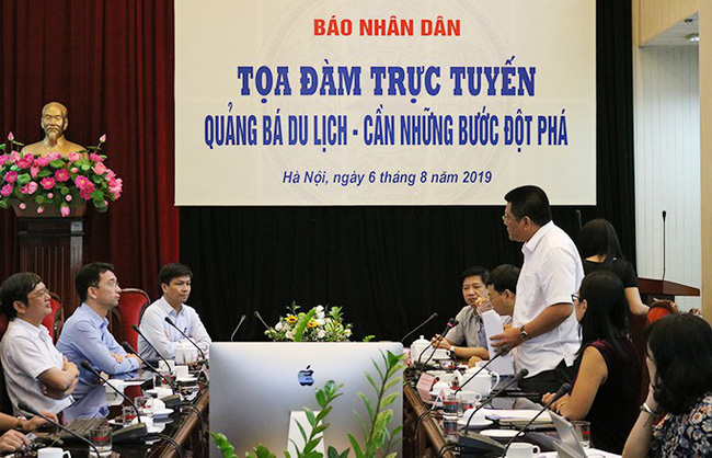 Cần tận dụng những thế mạnh của công nghệ 4.0 để có thể thúc đẩy hoạt động xúc tiến, quảng bá du lịch