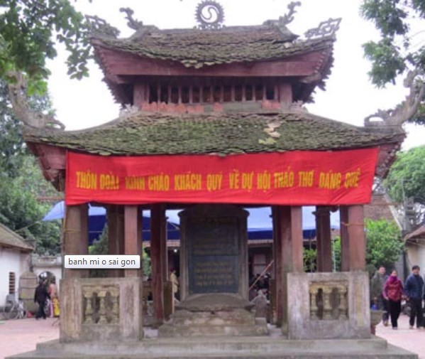 Trình Bộ VHTTDL thẩm định Dự án tu bổ, tôn tạo đền Xà