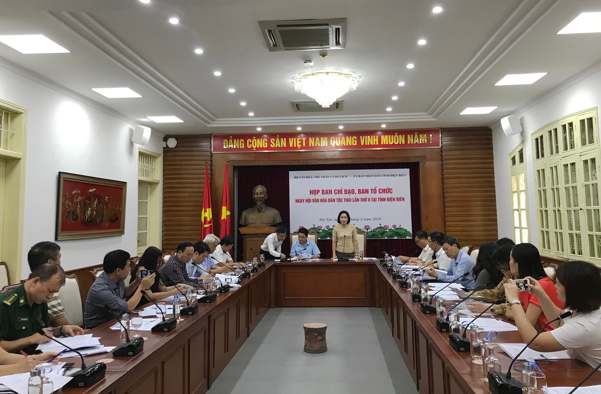 Chuẩn bị tốt nhất để Ngày hội văn hóa dân tộc Thái thành công tốt đẹp