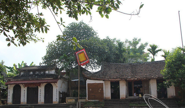 Trình Bộ VHTTDL thẩm định Báo cáo KTKT tu bổ một số hạng mục di tích đình Chàng Sơn