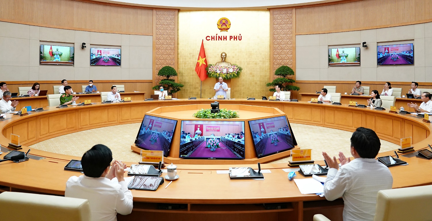 Chính phủ chuyển đổi số hướng tới Chính phủ số