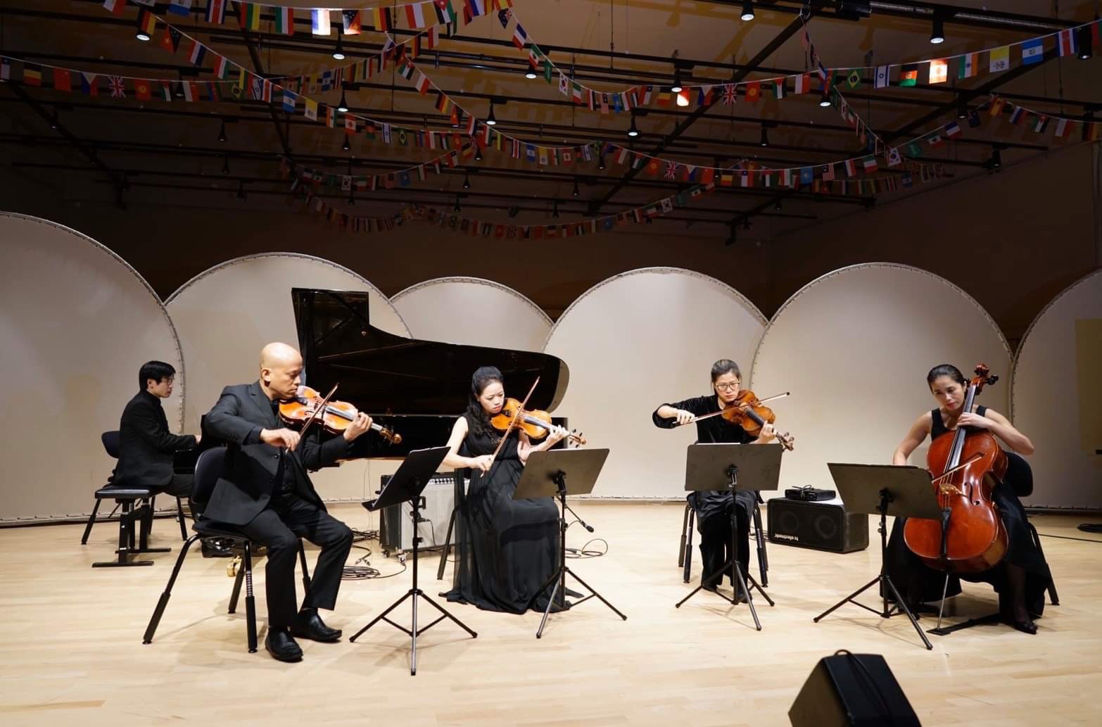 Chương trình hòa nhạc của Học viện Âm nhạc Quốc gia Việt Nam tại Học viện Âm nhạc Malmo