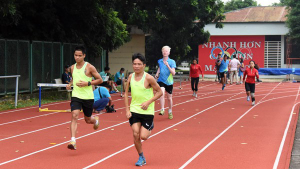 TP. HCM chịu trách nhiệm với 5 môn thể thao tại Para Games 11