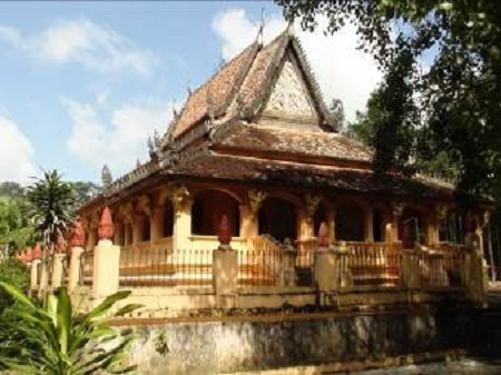 Tu bổ chùa chính thuộc di tích chùa Ba Si, tỉnh Trà Vinh