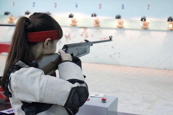 Ủy nhiệm đăng cai tổ chức giải Súng hơi Thanh thiếu niên quốc gia năm 2019