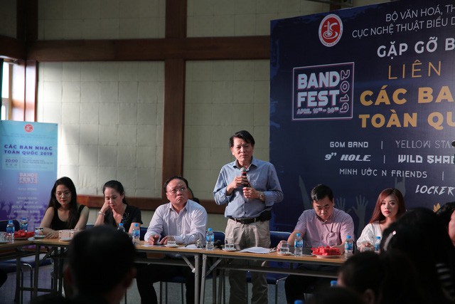 Liên hoan các ban nhạc toàn quốc trở lại sau gần 30 năm