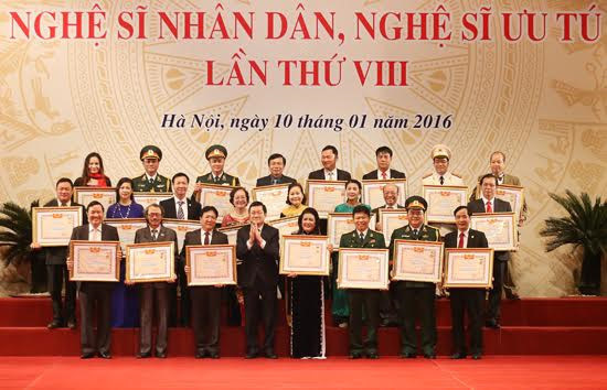 Thành lập Hội đồng cấp Nhà nước xét tặng danh hiệu Nghệ sĩ Nhân dân, Nghệ sĩ Ưu tú lần thứ 9