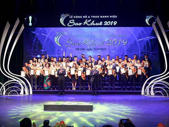 113 giải pháp, dịch vụ CNTT xuất sắc sắp được trao danh hiệu Sao Khuê 2020