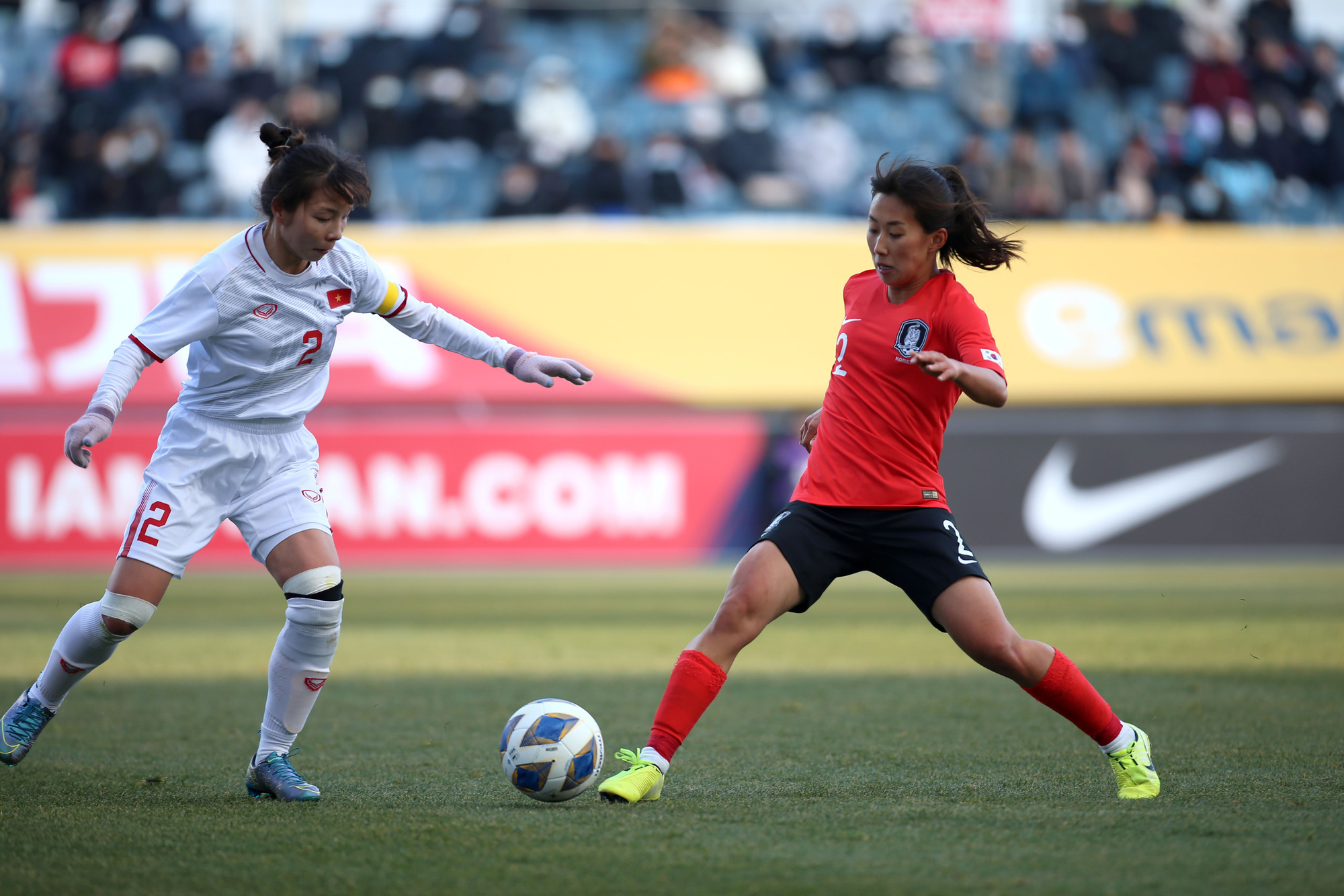 ĐT nữ Việt Nam chốt danh sách cầu thủ chơi trận play-off vòng loại Olympic 2020