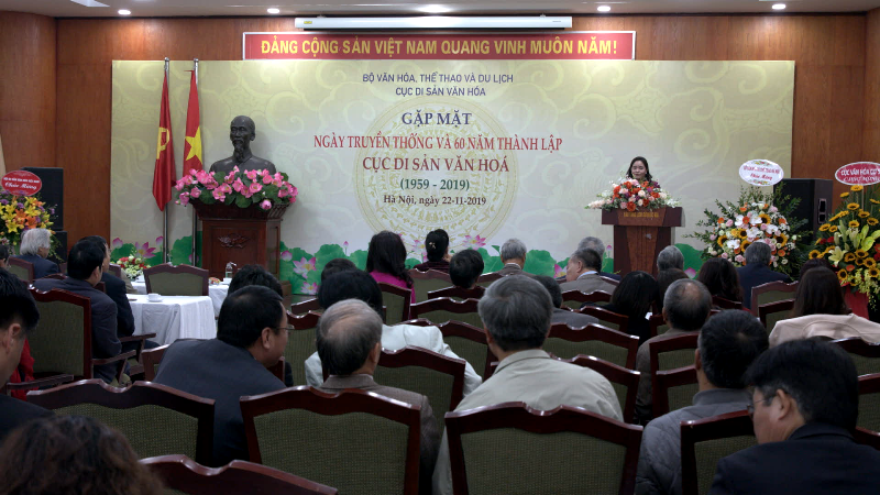 Cục Di sản văn hóa trong chặng đường 60 năm với nhiều kết quả nổi bật