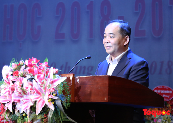 Trường Đại học Sân khấu – Điện ảnh Hà Nội khai giảng năm học mới 2018 – 2019