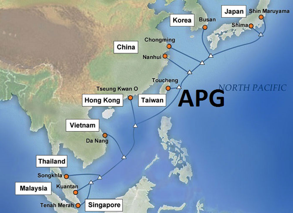 Dự kiến, ngày 11/6 sửa xong tuyến cáp quang biển APG