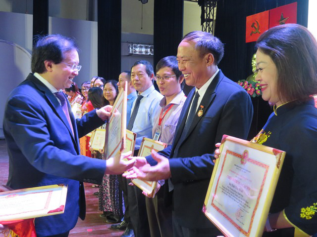 Trường Đại học Văn hóa TP. Hồ Chí Minh tri ân các thầy cô giáo