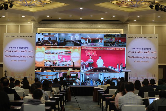 Đề án Chuyển đổi số trong lĩnh vực TDTT: Hoàn thành Dự thảo đề án trình lãnh đạo Bộ VHTTDL trong quý I/2023