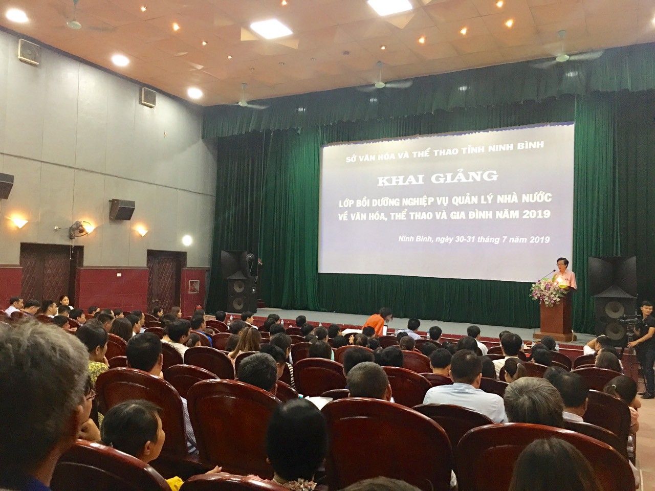 Ninh Bình tập huấn bồi dưỡng nghiệp vụ quản lý nhà nước về văn hóa, thể thao và gia đình