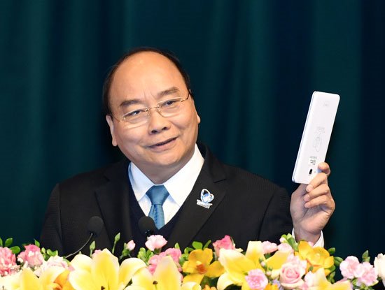 Thủ tướng Nguyễn Xuân Phúc: 