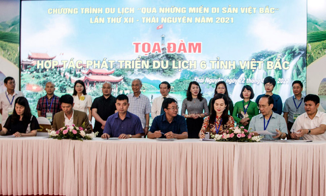 Tọa đàm “Hợp tác phát triển du lịch 6 tỉnh Việt Bắc”