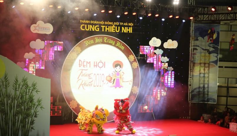 Tết Trung thu ấm áp cho các trẻ em có hoàn cảnh khó khăn