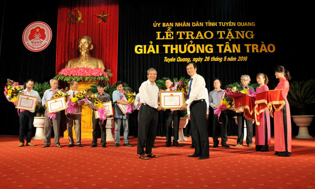 Tuyên Quang: Công bố danh sách các tác giả, nhóm tác giả đề nghị xét tặng 