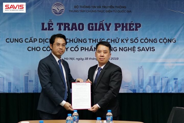 Đơn vị đầu tiên được phép cấp Chứng thư số SHA-256