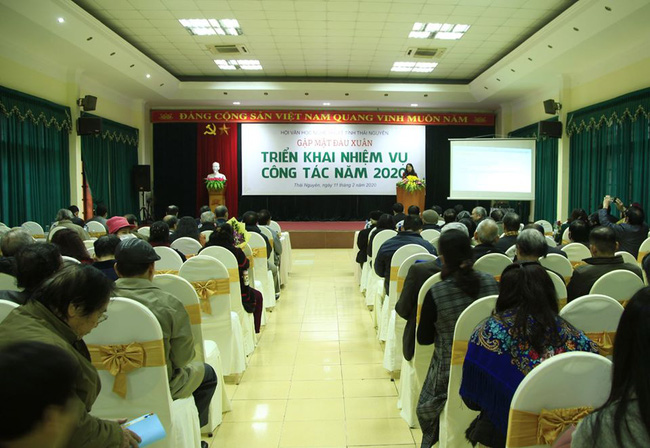 6 nhiệm vụ trọng tâm của Hội VHNT Tỉnh Thái Nguyên năm 2020