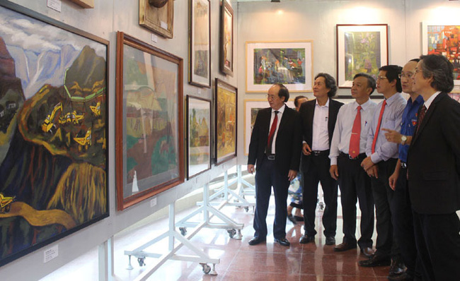 Khơi nguồn sáng tạo mỹ thuật của học sinh, sinh viên