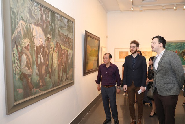 Triển lãm Mỹ thuật Khu vực I lần thứ 25 sẽ diễn ra vào tháng 8/2020