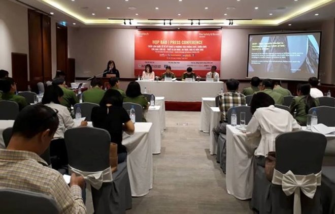 Sắp diễn ra Triển lãm thiết bị an ninh, an toàn, bảo vệ tại TP.HCM