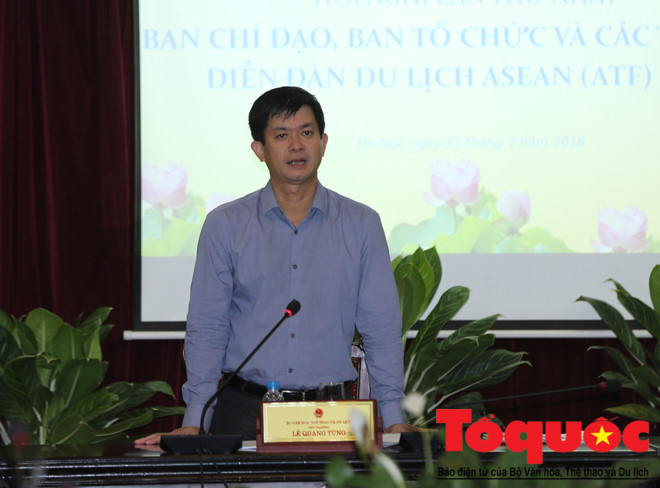 Hội nghị lần thứ nhất Ban chỉ đạo, Ban tổ chức Diễn đàn Du lịch ASEAN (ATF) 2019