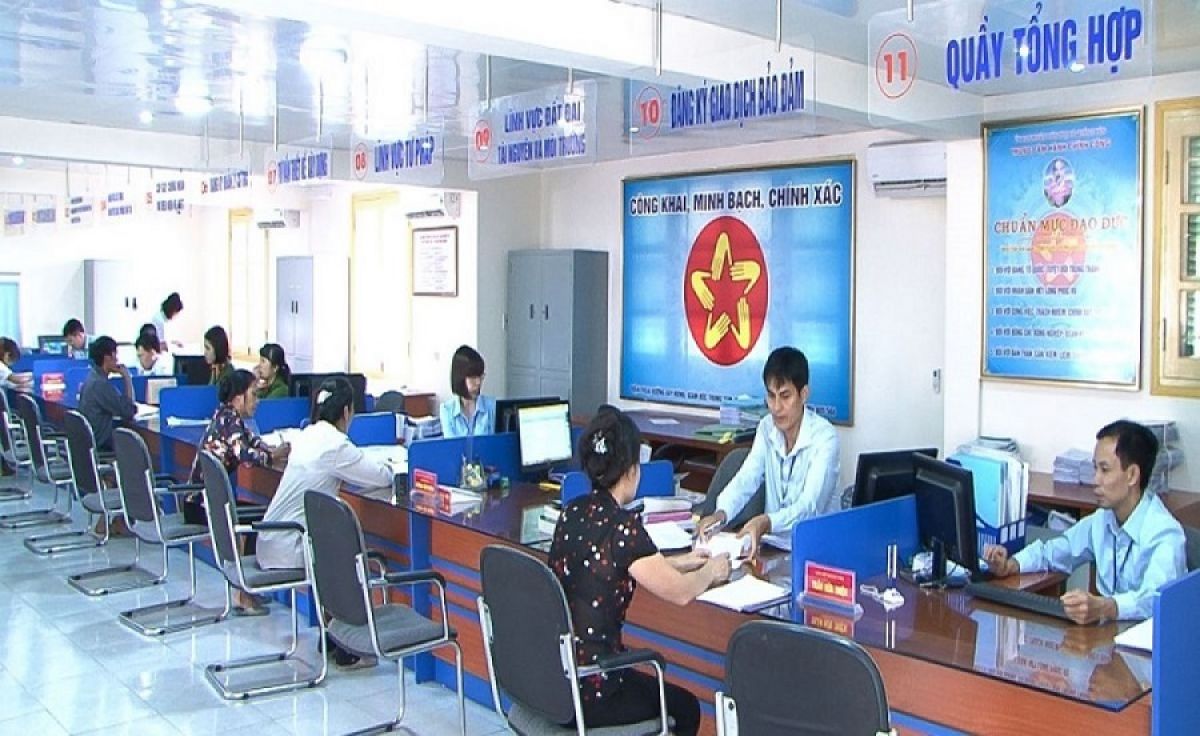 36 thủ tục hành chính được giải quyết theo ngành dọc tại cấp tỉnh, huyện, xã