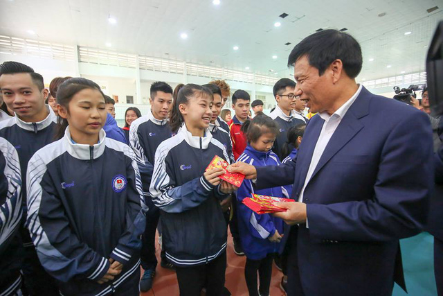 Bộ trưởng Nguyễn Ngọc Thiện: “Nếu muốn chiến thắng ở đấu trường lớn trước hết phải có sự tự tin”