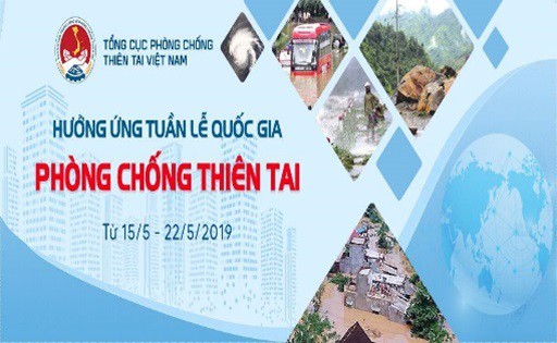 Bộ VHTTDL ban hành Kế hoạch tổ chức Tuần lễ Quốc gia phòng chống thiên tai 2019