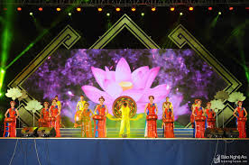 Tổ chức Lễ hội Làng Sen toàn quốc năm 2020