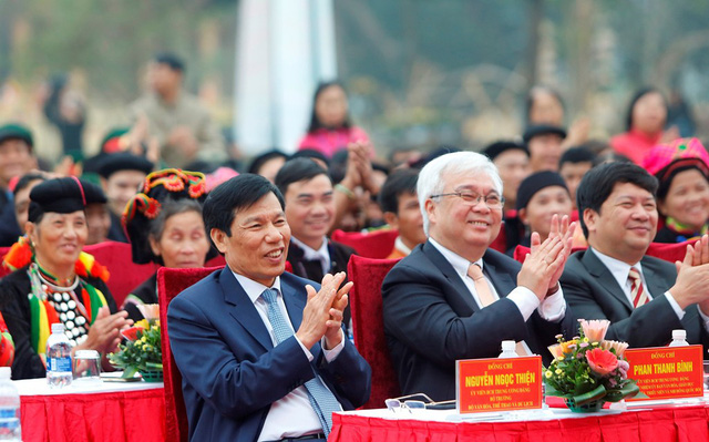 Bộ trưởng Nguyễn Ngọc Thiện dự Ngày hội “Sắc Xuân trên mọi miền Tổ quốc” 2019